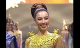 Thuỳ Tiên hoá gái Thái, xuất hiện quyền lực trong đêm khai mạc Miss Grand Thailand 2022