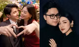 Dàn Hoa hậu, Á hậu đăng ảnh tình tứ bên 'nửa kia' trong ngày lễ Tình nhân 