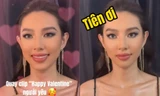 Quay clip Valentine, Thùy Tiên được ekip nhắc nhở 'lầy lội': 'Làm gì đã có người yêu' 