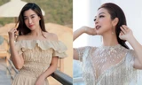 Jennifer Phạm mặc đầm xuyên thấu nóng bỏng, Đỗ Mỹ Linh diện váy trễ vai quyến rũ