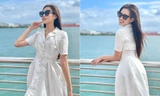 Hậu chung kết Miss World, dàn thí sinh đều 'xả vai' còn Đỗ Thị Hà vẫn lên đồ sang xịn mịn