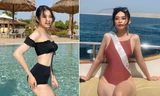 Người đẹp Trần Hoài Phương nóng bỏng với bikini tại cuộc thi Miss Eco International 2022