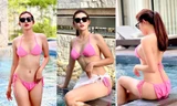 Huyền My khoe body nóng bỏng với bikini, lộ bí quyết giữ dáng sau 8 năm giành danh hiệu Á hậu