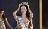 Khoảnh khắc Bảo Ngọc vỡ òa khi đăng quang Hoa hậu Liên lục địa 2022