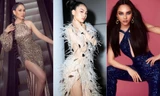 'Đụng váy' với dàn mỹ nhân đình đám, Hoa hậu Mai Phương vẫn được khen dù không có chiều cao nổi trội