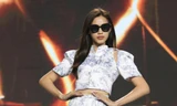 Đỗ Thị Hà để mặt mộc đến tổng duyệt chung khảo Hoa hậu Việt Nam 