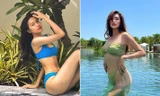 Võ Hoàng Yến khoe body nóng bỏng với bikini, Doãn Hải My không kém cạnh với vòng eo 55 cm