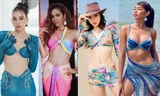 Dàn hậu diện váy biến tấu từ áo tắm: Kỳ Duyên, Thùy Tiên khiến fan trầm trồ với body cực 'gắt'