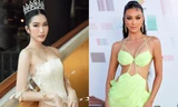 Á hậu Phương Anh lột xác với váy cut-out táo bạo, Kim Duyên mặc váy khoét hông nóng bỏng