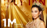 Tròn 3 tháng đăng quang, Thuỳ Tiên chứng tỏ sức hút với 1 triệu người theo dõi trên Tiktok