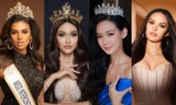 Dàn đối thủ đáng gờm của Á hậu Bảo Ngọc tại Hoa hậu Liên lục địa 2022