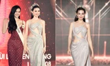 Thùy Tiên nhắn nhủ thí sinh Miss Grand Vietnam: 'Đừng cố make-up đậm, hãy giữ nét riêng của mình'