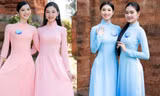 Top 38 thí sinh Miss World Vietnam 2022 đọ sắc xinh đẹp với áo dài 