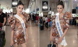 Hoa hậu Siêu quốc gia 2013 bất ngờ sang Việt Nam, nhan sắc vẫn xinh đẹp sau 9 năm đăng quang