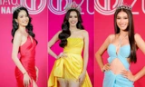 Đỗ Thị Hà, Phương Anh, Ngọc Thảo và dàn người đẹp quyến rũ tại họp báo Hoa hậu Việt Nam 2022
