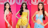 Đỗ Thị Hà, Phương Anh, Ngọc Thảo và dàn người đẹp quyến rũ tại họp báo Hoa hậu Việt Nam 2022