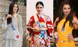 Dàn mỹ nhân Việt gặp sự cố khi đi thi Hoa hậu Quốc tế nhưng vẫn đạt thành tích ấn tượng