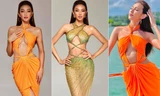 Ngắm kiểu váy 'chân ái' của Hoa hậu Thuỳ Tiên, mặc mãi fans cũng không thấy nhàm chán!