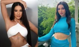 Thuỳ Tiên mặc crop-top khoe eo 'con kiến', Kim Duyên diện váy xẻ chân ngực nóng bỏng 