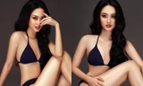 Người đẹp được yêu thích nhất chung khảo Miss World Vietnam dự thi Hoa hậu Hoà bình Việt Nam 2022