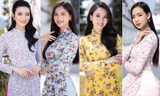 Top 64 Miss World Vietnam 2022 khoe sắc rạng rỡ trong tà áo dài, những ứng cử viên 'nặng ký' dần lộ diện