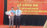 Bộ Y tế công bố quyết định bổ nhiệm nhân sự mới