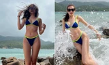 Chụp ảnh bikini, Hoa hậu Thùy Tiên vẫn xứng danh 'miss biểu cảm' 