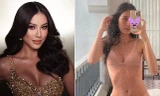 Á hậu Phương Anh hiếm hoi đăng ảnh bikini gợi cảm, Kim Duyên diện váy cúp ngực nóng bỏng
