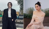 Đỗ Thị Hà đi du Xuân đẹp như fashionista, Lương Thuỳ Linh trễ nải vai trần nóng bỏng 