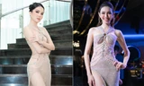 Thêm một người đẹp mặc lại váy cut-out táo bạo của Thùy Tiên, body cũng nóng bỏng không kém