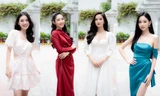 Dàn thí sinh khoe dáng quyến rũ tham dự Sơ khảo phía Nam Miss World Vietnam 2022 