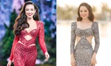 Diện kiểu váy cut-out yêu thích của Thùy Tiên, Á hậu đẹp nhất VTV sexy không kém đàn em!