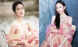 Diện váy trễ vai yêu kiều: Á hậu Phương Anh nóng bỏng, Phí Phương Anh ngọt ngào như tiểu thư