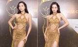 'Bắn' tiếng Anh tại họp báo, Lương Thùy Linh được fan Thái khuyên nên đi thi Miss Grand Vietnam