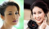 Hai nàng hậu cùng sinh năm 1976: Ngọc Khánh mặn mà, Hà Kiều Anh ngày càng gợi cảm