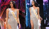 Gặp sự cố bung giày, tân Hoa hậu chuyển giới vẫn diễn váy dạ hội cực điêu luyện khiến fan trầm trồ