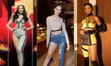 Ba nàng hậu thử sức với mốt quần 'bên mất bên còn': Thùy Tiên, H'Hen Niê đều được khen!