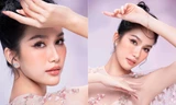Á hậu Phương Anh nhận 'bão like' trên các diễn đàn sắc đẹp nhờ diện mạo mới trước thềm HH Quốc tế