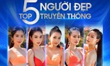 Nam Em dẫn đầu bình chọn Người đẹp truyền thông của Miss World Vietnam