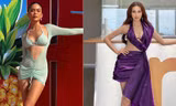 Mâu Thuỷ khoe dáng sexy trên biển với váy xuyên thấu, Thuỳ Tiên nóng bỏng ở Tây Ban Nha
