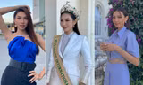 Bị sụt cân, Thuỳ Tiên vẫn đầy cuốn hút nhờ phong cách ăn mặc biến hoá ở Bồ Đào Nha 