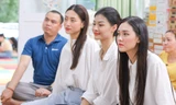 Lương Thùy Linh, Kiều Loan, Tường San xúc động khi nghe câu chuyện của bệnh nhân xương thủy tinh
