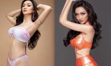 Tân Hoa hậu Hoà bình Campuchia lộ diện cực sexy, mặc cut-out táo bạo không kém Thuỳ Tiên