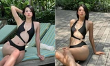 Hoa hậu Tiểu Vy diện áo tắm cut-out khoe đường cong nóng 'bỏng mắt'