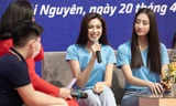 Đỗ Thị Hà, Lương Thùy Linh khoe nhan sắc mộc mạc bên dàn thí sinh Miss World Vietnam 2022