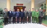 Tổng Bí thư, Chủ tịch nước và Thủ tướng dự Hội nghị Đảng uỷ Công an Trung ương