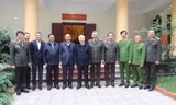 Tổng Bí thư, Chủ tịch nước và Thủ tướng dự Hội nghị Đảng uỷ Công an Trung ương
