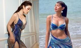 Đụng váy 'nàng tiên cá' với Thùy Tiên, Phương Trinh Jolie khoe hình xăm nóng bỏng ở vòng 1