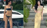 Doãn Hải My khoe dáng sexy trên du thuyền với bikini, Á hậu Phương Anh mặc váy khoét eo nóng bỏng 