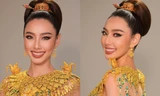 Fans choáng váng vì Thuỳ Tiên đeo trang sức trị giá gần 24 tỷ tại Miss Grand Thailand 2022